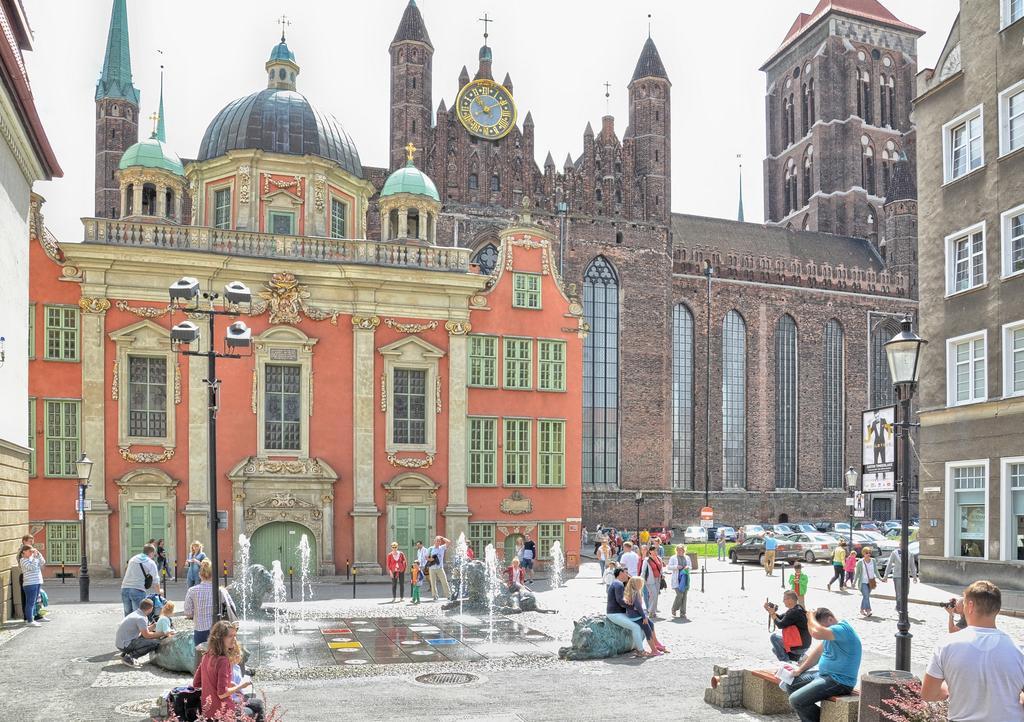 Gdańsk deluxe Apartments Gdańsk Pokój zdjęcie