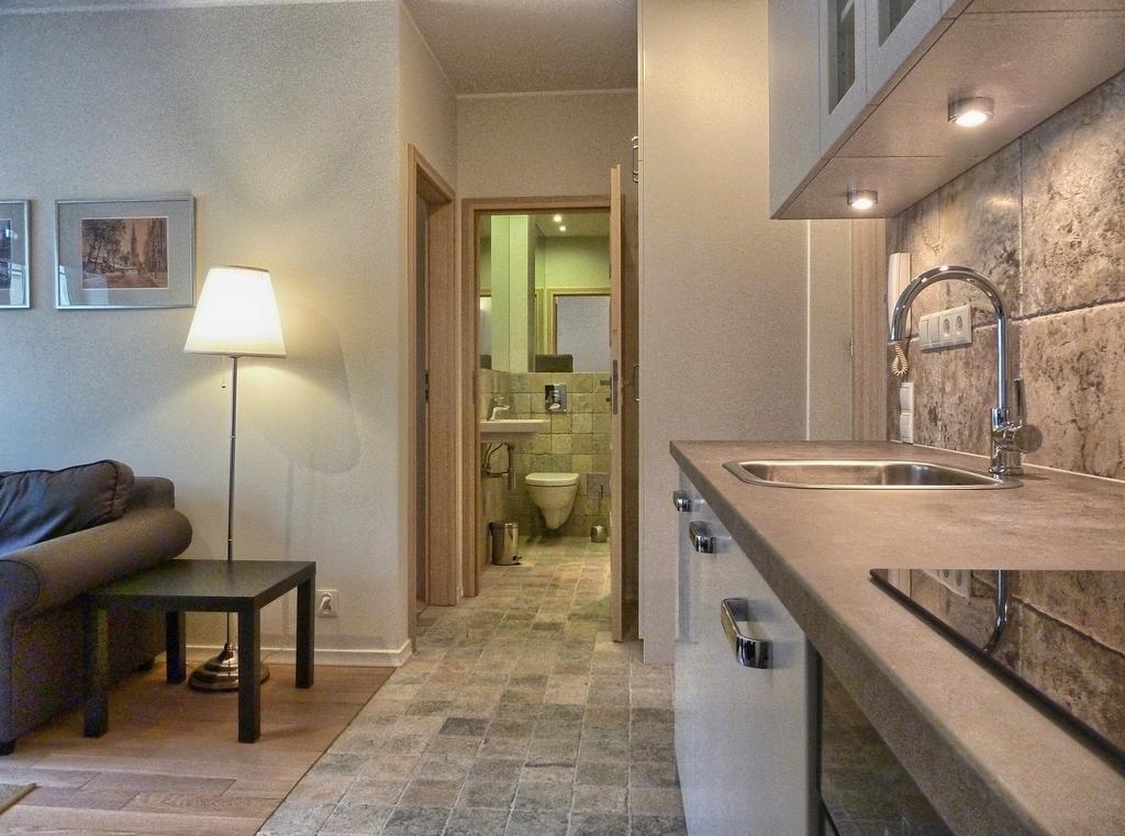 Gdańsk deluxe Apartments Gdańsk Pokój zdjęcie